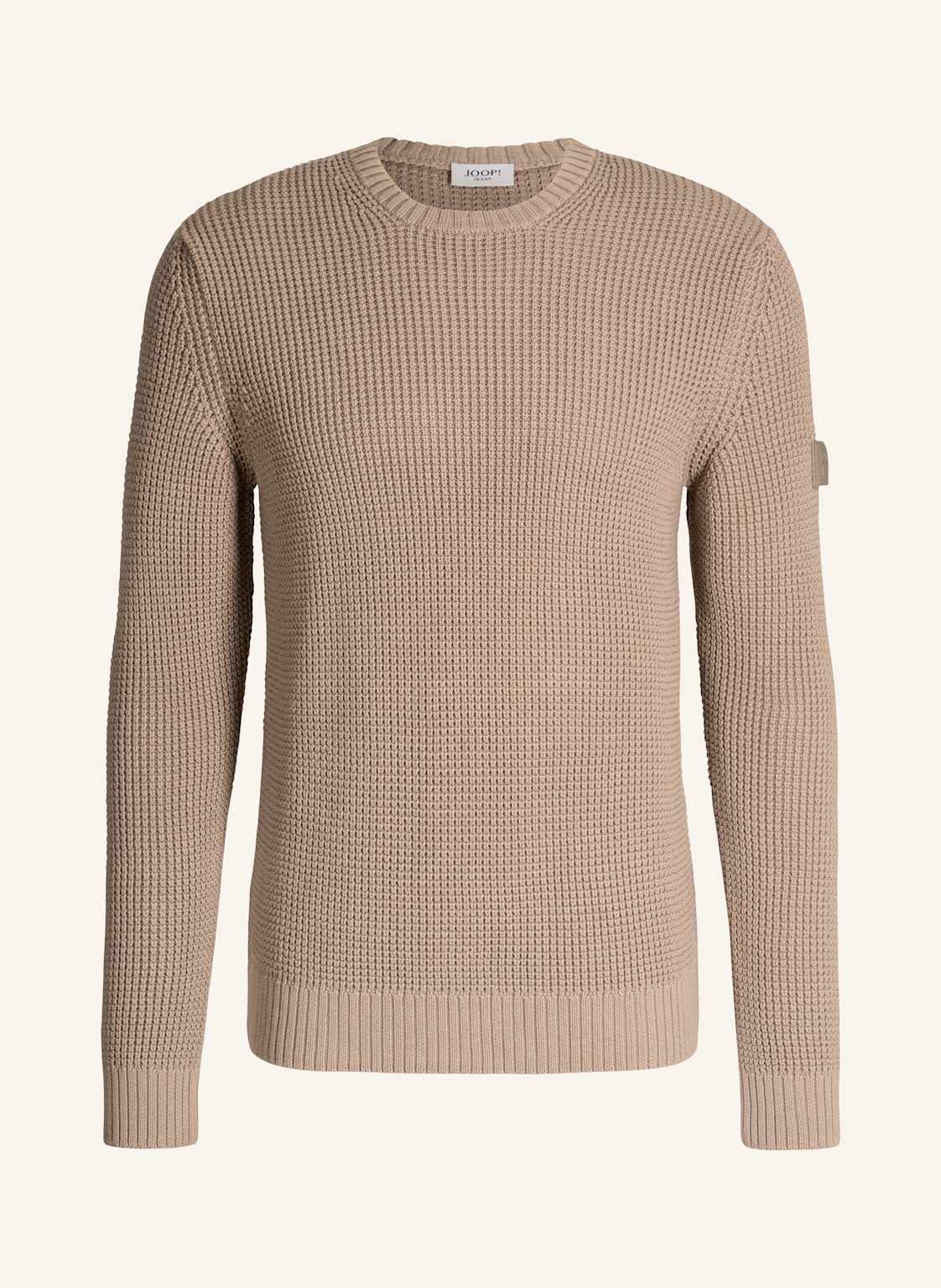 Joop! Jeans Strickpullover beige von JOOP! JEANS