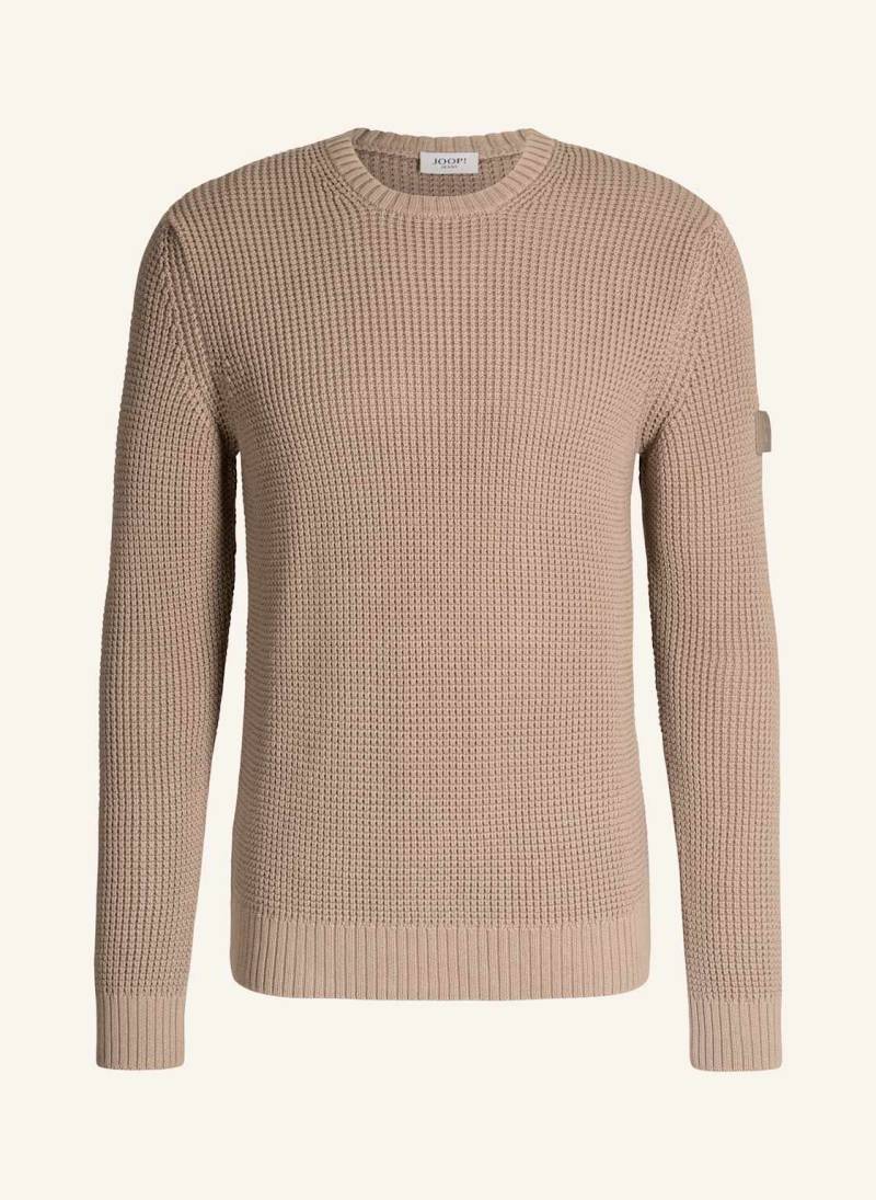 Joop! Jeans Strickpullover beige von JOOP! JEANS