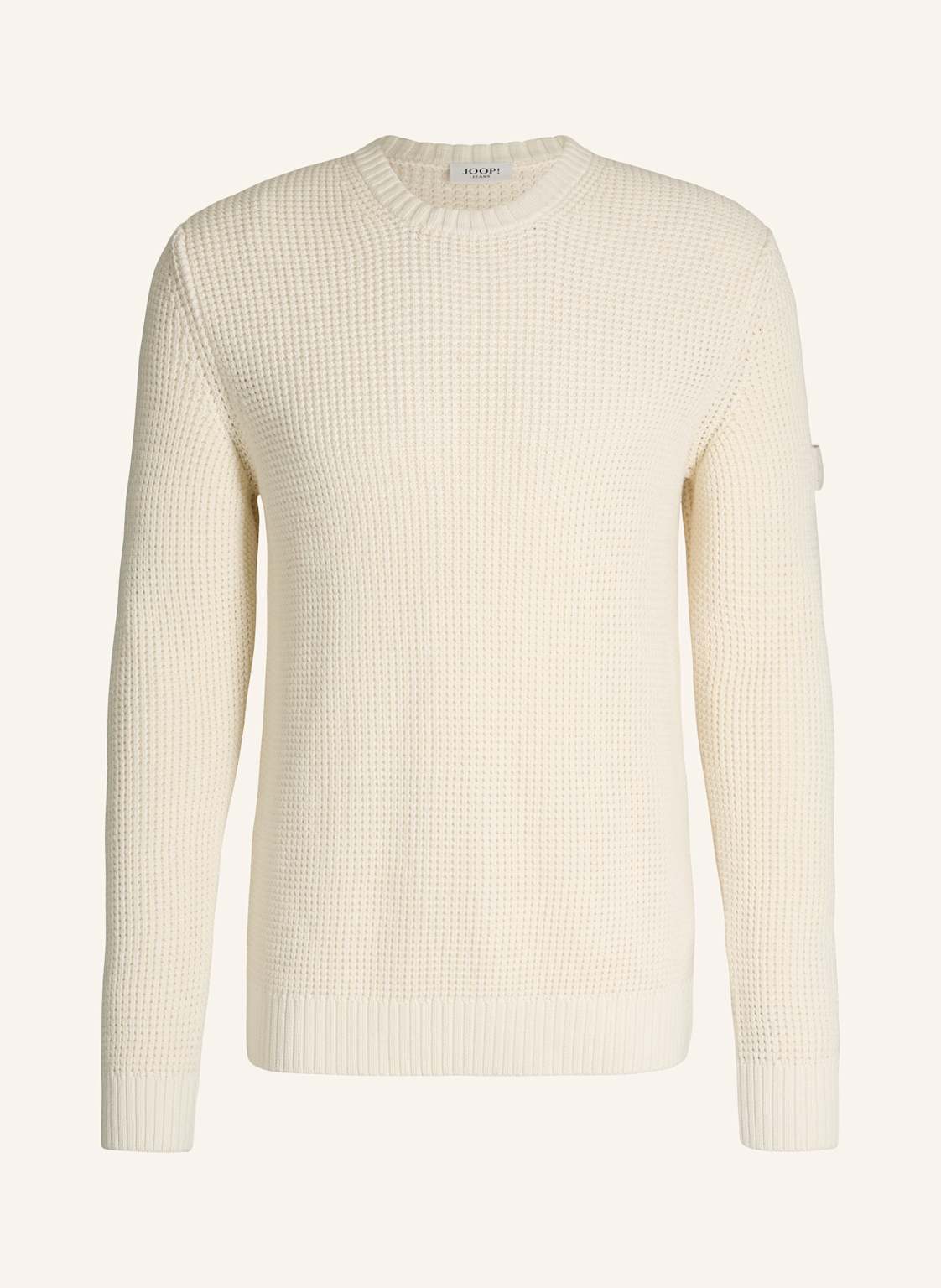 Joop! Jeans Strickpullover beige von JOOP! JEANS