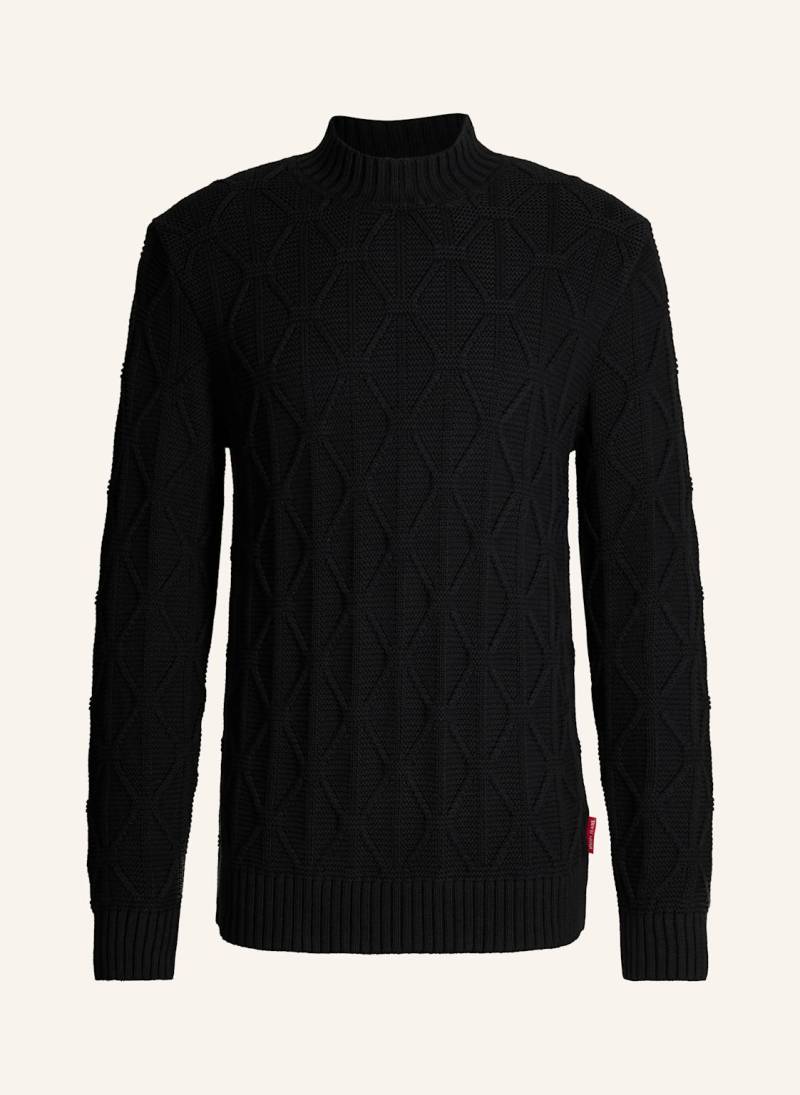 Joop! Jeans Strickpullover blau von JOOP! JEANS