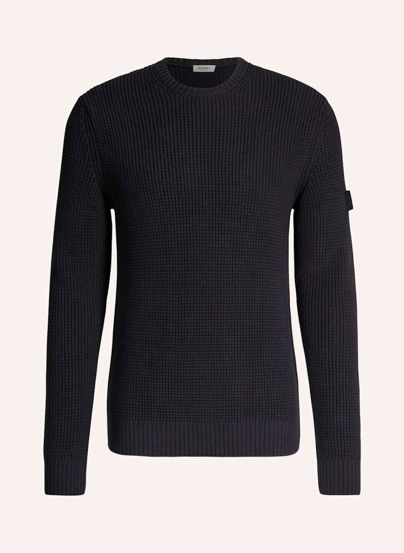 Joop! Jeans Strickpullover blau von JOOP! JEANS