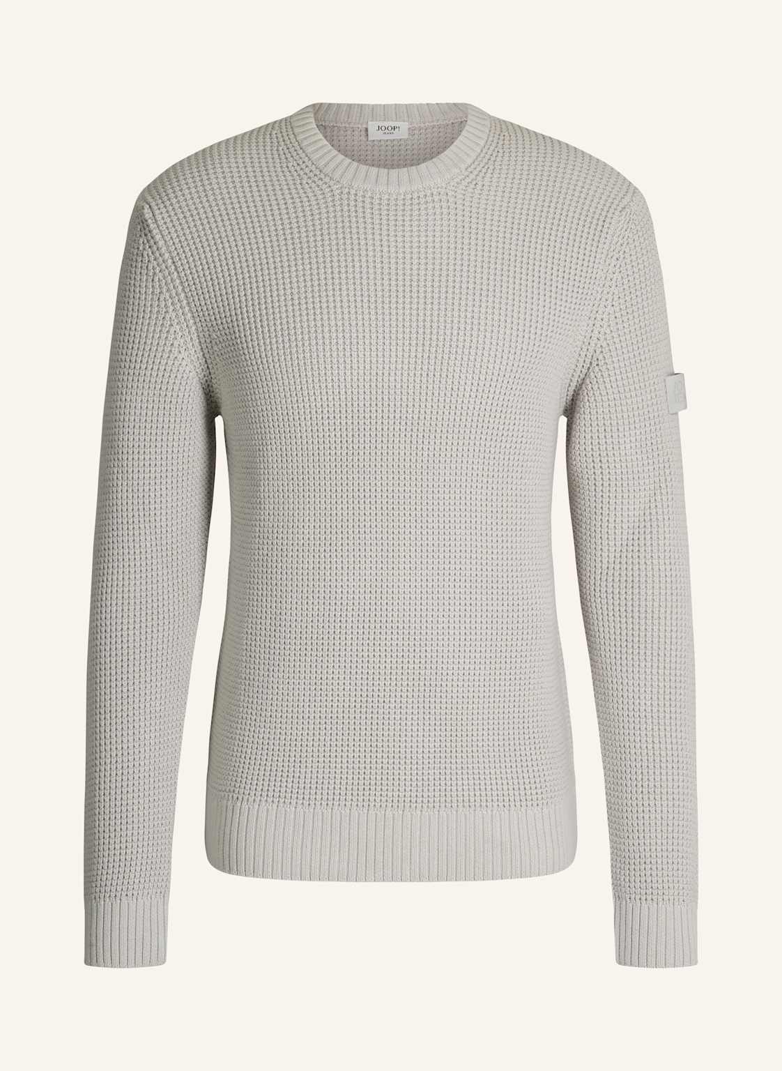 Joop! Jeans Strickpullover grau von JOOP! JEANS