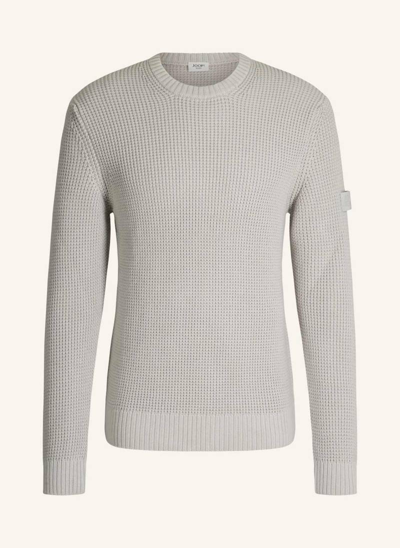 Joop! Jeans Strickpullover grau von JOOP! JEANS