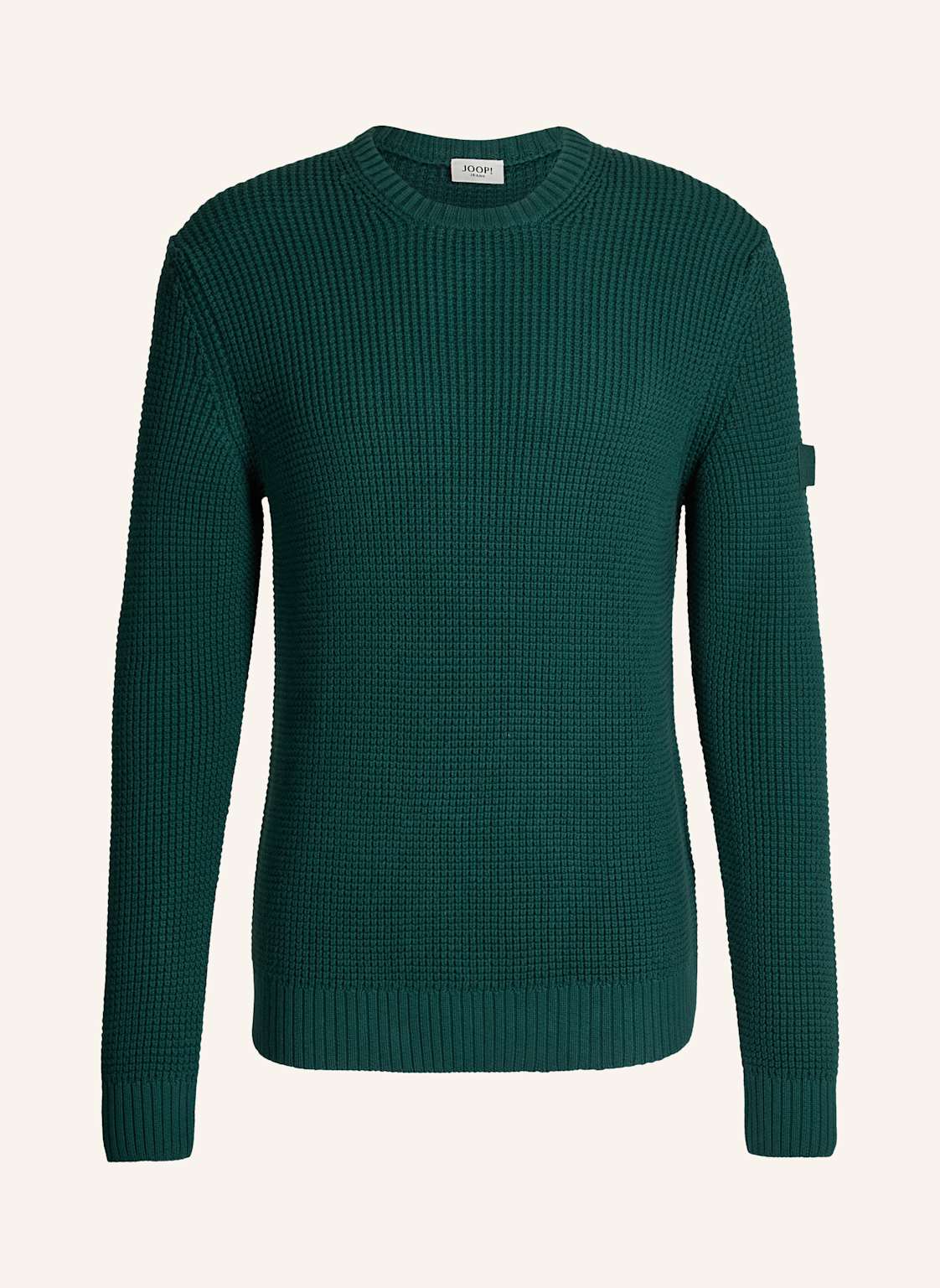 Joop! Jeans Strickpullover gruen von JOOP! JEANS
