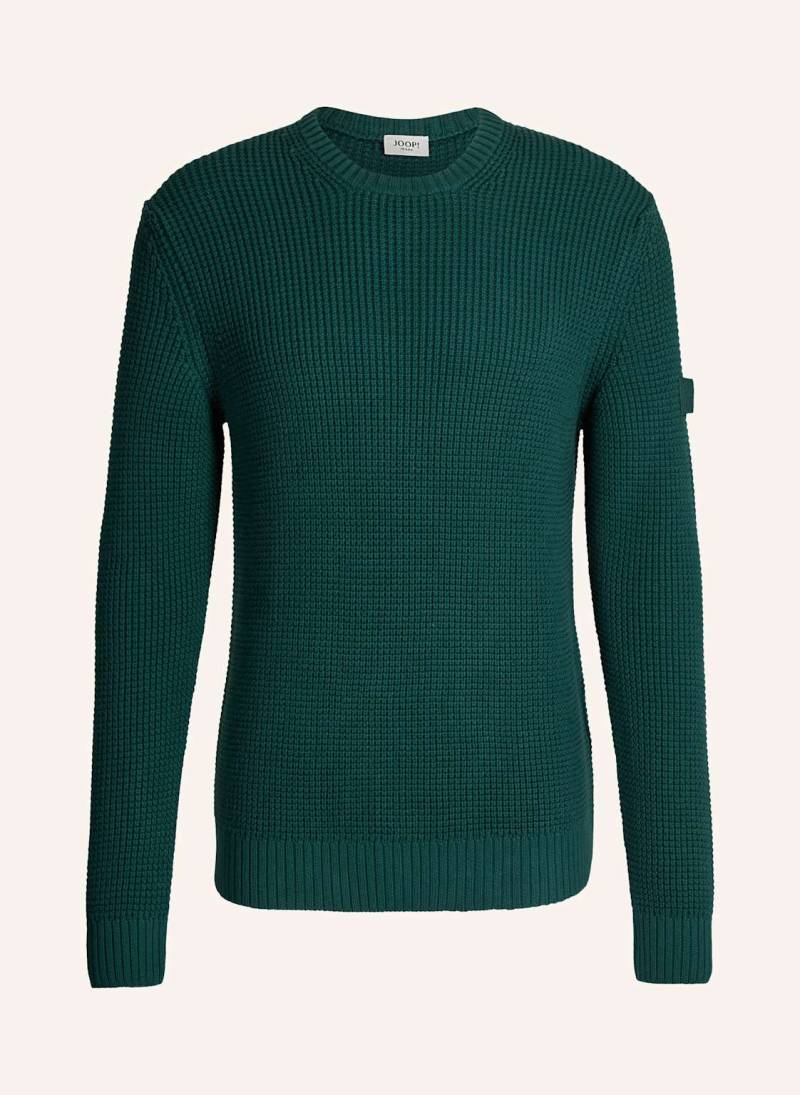 Joop! Jeans Strickpullover gruen von JOOP! JEANS