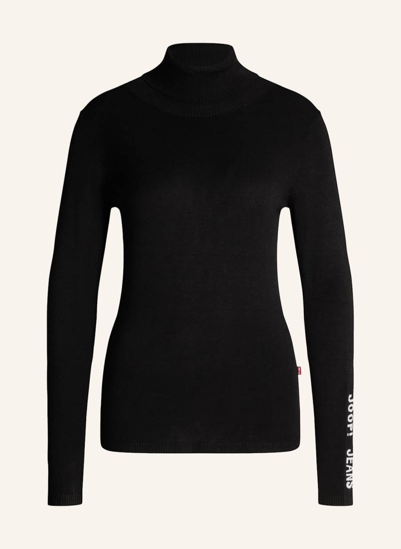 Joop! Jeans Strickpullover schwarz von JOOP! JEANS
