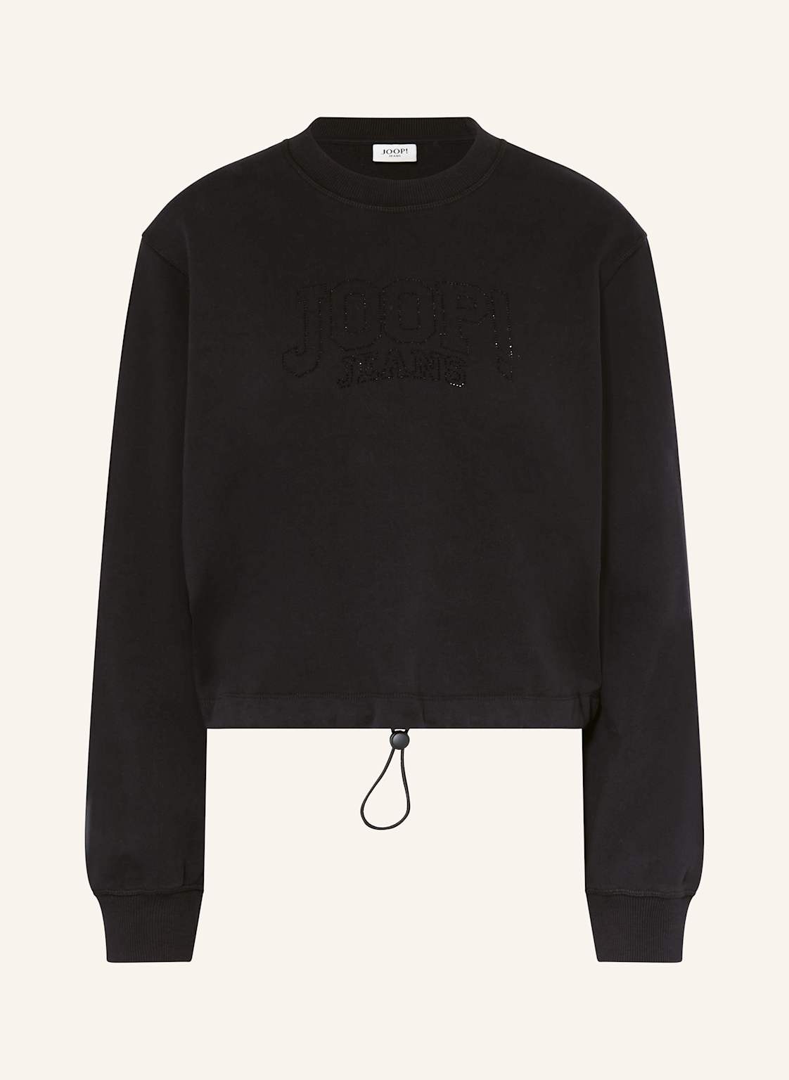 Joop! Jeans Sweatshirt Mit Schmucksteinen schwarz Joop! Jeans Sweatshirt Mit Schmucksteinen schwarz von JOOP! JEANS