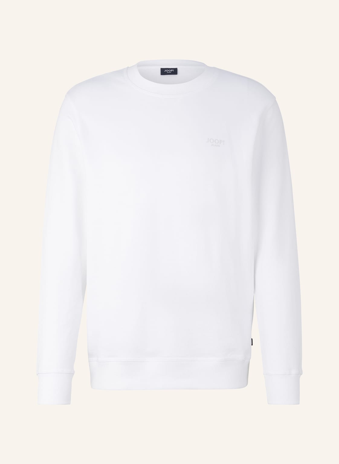 Joop! Jeans Sweatshirt weiss von JOOP! JEANS