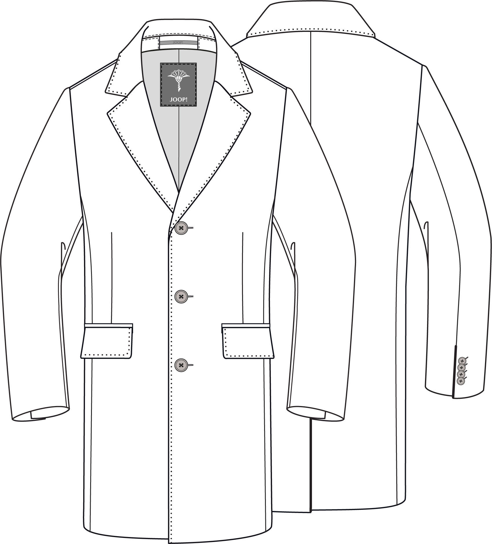 JOOP! Menswear - 17 J224C020 10001790 dark blue - Gr. - 48 von JOOP! Menswear