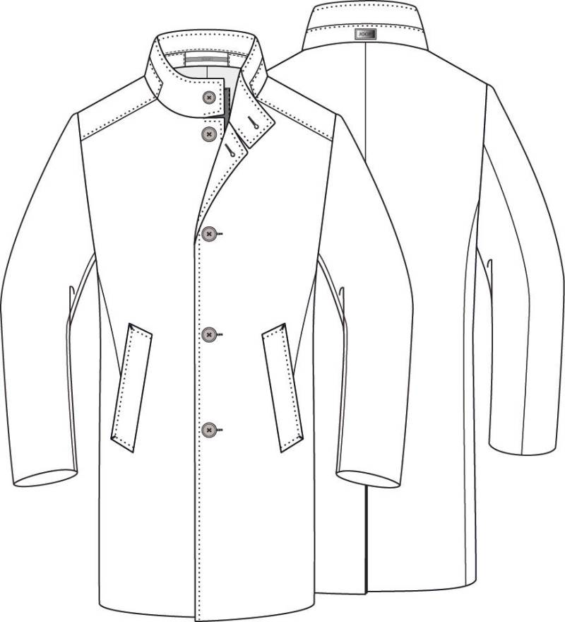 JOOP! Menswear - 17 JC-21Maron 10004326 dark beige - Gr. - 52 von JOOP! Menswear