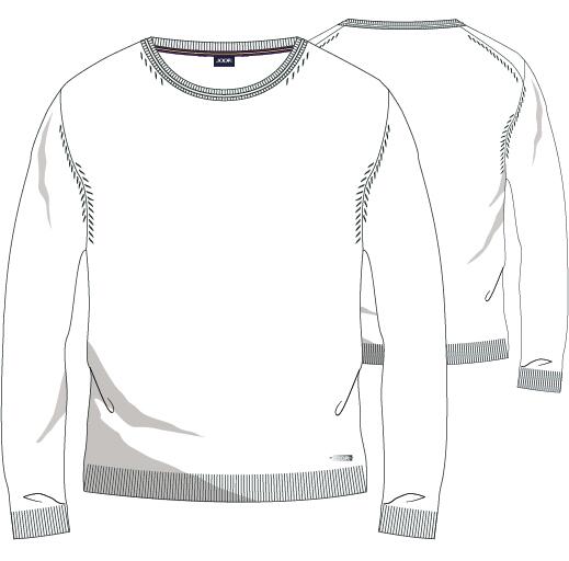 JOOP! Menswear - 17 JK-01Denny 10012053 dark red - Gr. - M von JOOP! Menswear