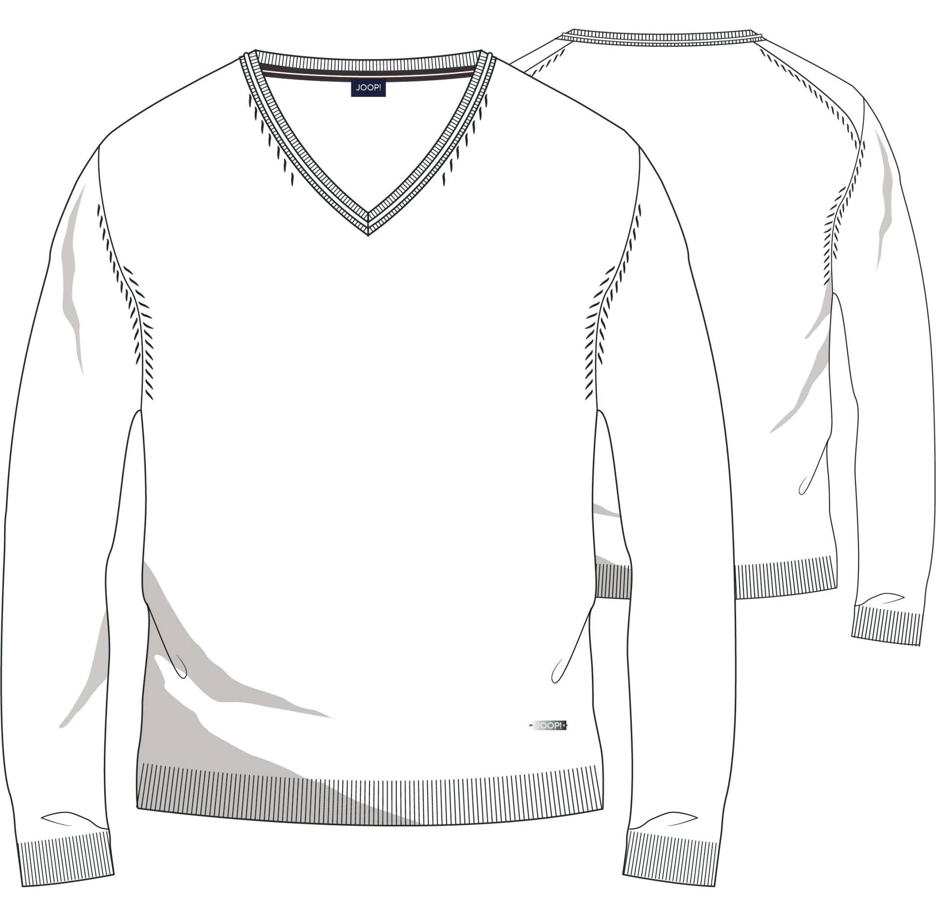 JOOP! Menswear - 17 JK-02Damien 10012053 silver - Gr. - M von JOOP! Menswear