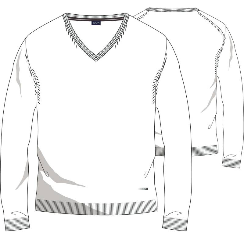 JOOP! Menswear - 17 JK-02Damien 10012053 silver - Gr. - M von JOOP! Menswear