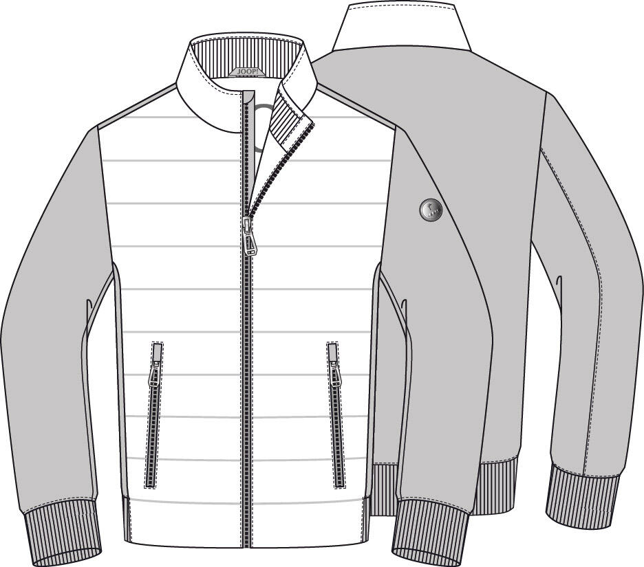 JOOP! Menswear - 17 JO-226Boros 10010249 dark blue - Gr. - 48 von JOOP! Menswear