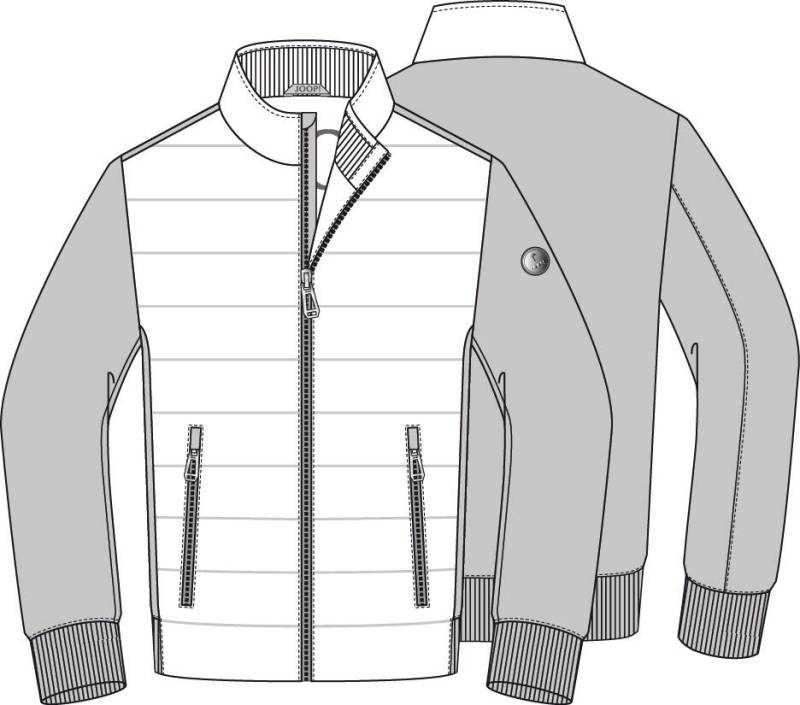 JOOP! Menswear - 17 JO-226Boros 10010249 dark blue - Gr. - 48 von JOOP! Menswear