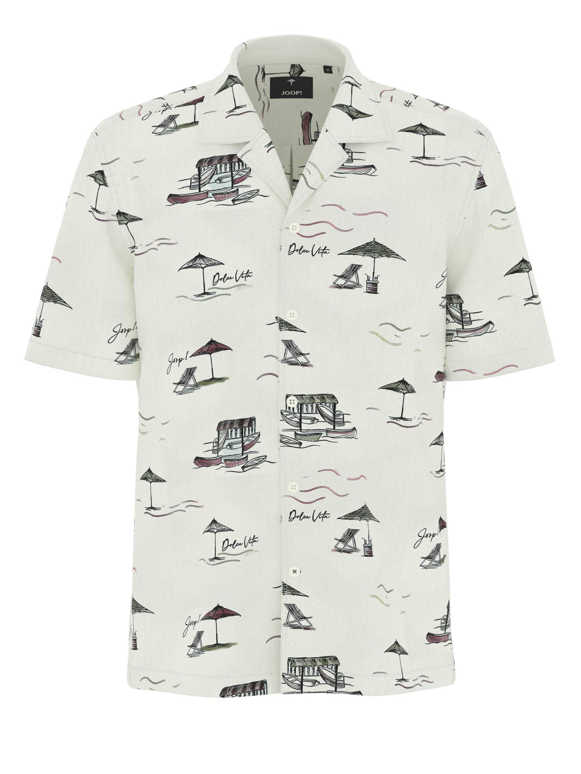 JOOP! Menswear - 17 JSH-213Kawai2-1_2 10019591 dark red - Gr. - L von JOOP! Menswear