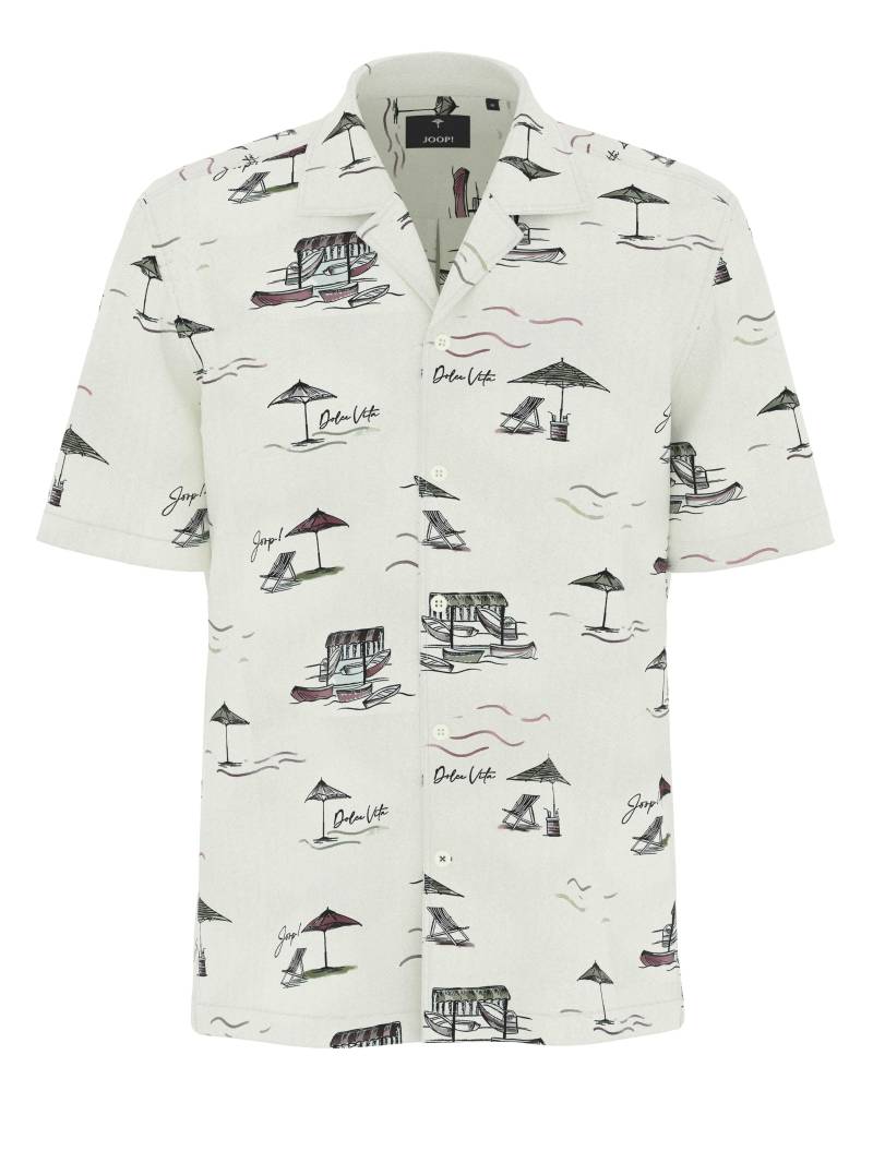 JOOP! Menswear - 17 JSH-213Kawai2-1_2 10019591 dark red - Gr. - M von JOOP! Menswear