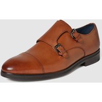 JOOP! SHOES Schuhe aus Leder Modell 'KLEITOS' in Cognac, Größe 41 von JOOP! SHOES