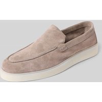 JOOP! SHOES Espadrilles mit strukturierter Sohle Modell 'velluto' in Hellgrau, Größe 41 von JOOP! SHOES