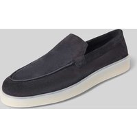 JOOP! SHOES Loafer mit strukturierter Sohle Modell 'velluto' in Marine, Größe 41 von JOOP! SHOES