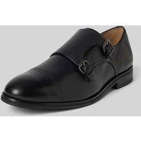 JOOP! SHOES Lederschuhe mit Monk Straps Modell 'pero kleitos' in Black, Größe 42 von JOOP! SHOES