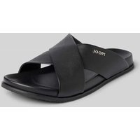JOOP! SHOES Sandalette mit Label-Detail Modell 'pero' in Black, Größe 41 von JOOP! SHOES
