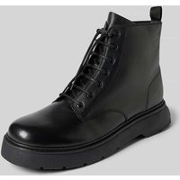 JOOP! SHOES Schnürstiefel mit strukturierter Sohle in Black, Größe 41 von JOOP! SHOES