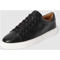 JOOP! SHOES Sneaker aus echtem Leder Modell 'Coralie' in Black, Größe 46 von JOOP! SHOES