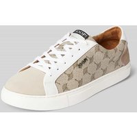 JOOP! SHOES Sneaker mit Label-Applikation Modell 'mazzolino coralie' in Weiss, Größe 42 von JOOP! SHOES
