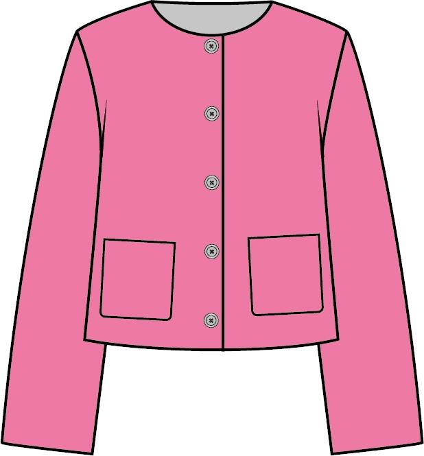 JOOP! Womenswear - 58 252J58Jovanna 10019497 medium pink - Gr. - 42 von JOOP! Womenswear