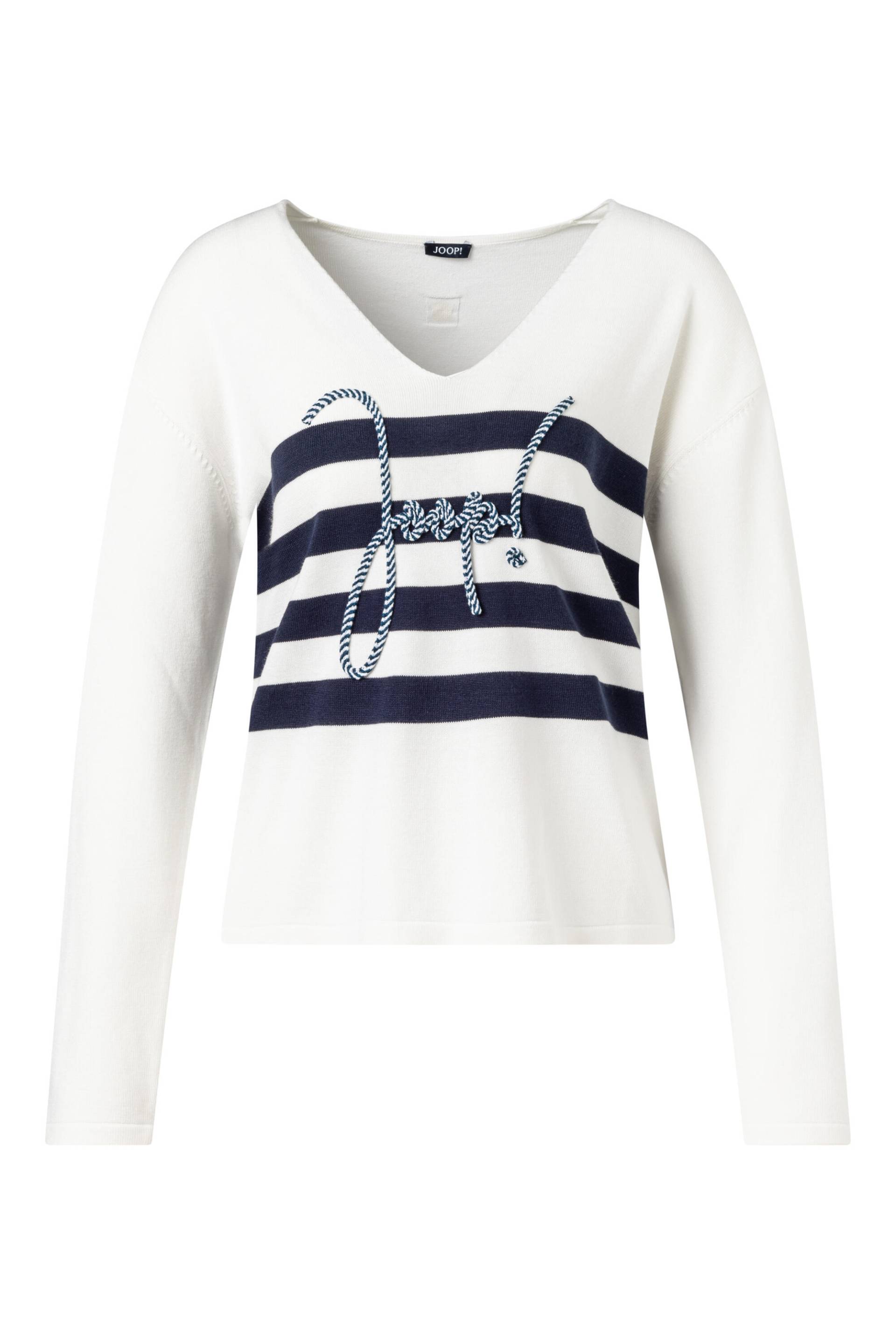 JOOP! Womenswear - 58 252KN58Klara 10009637 brown overflow - Gr. - 36 von JOOP! Womenswear