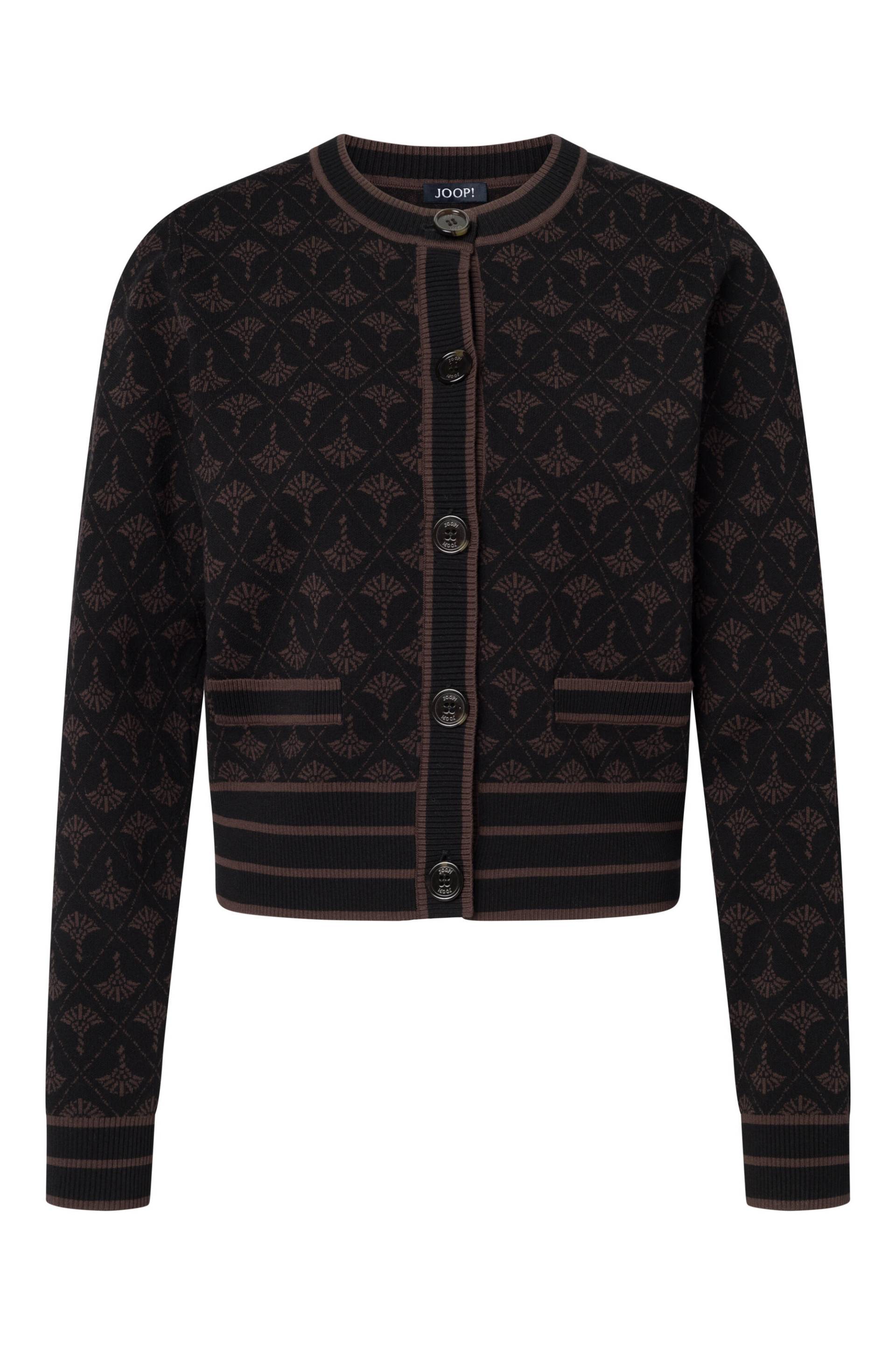 JOOP! Womenswear - 58 254KN58Klodi 10018002 brown overflow - Gr. - 38 von JOOP! Womenswear