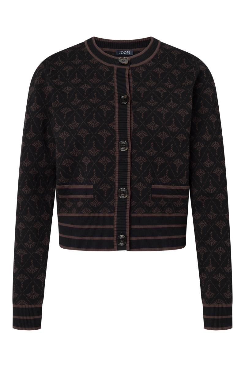 JOOP! Womenswear - 58 254KN58Klodi 10018002 brown overflow - Gr. - 38 von JOOP! Womenswear