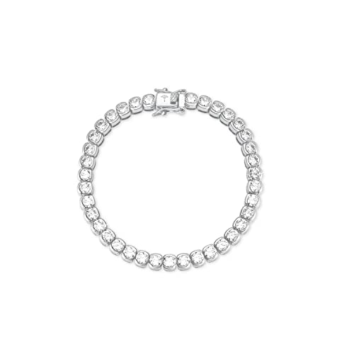 JOOP! 925 Sterling Silber Damen Schmuck, mit Zirkonia synth., Silber, Kommt in Schmuck Geschenk Box von JOOP!