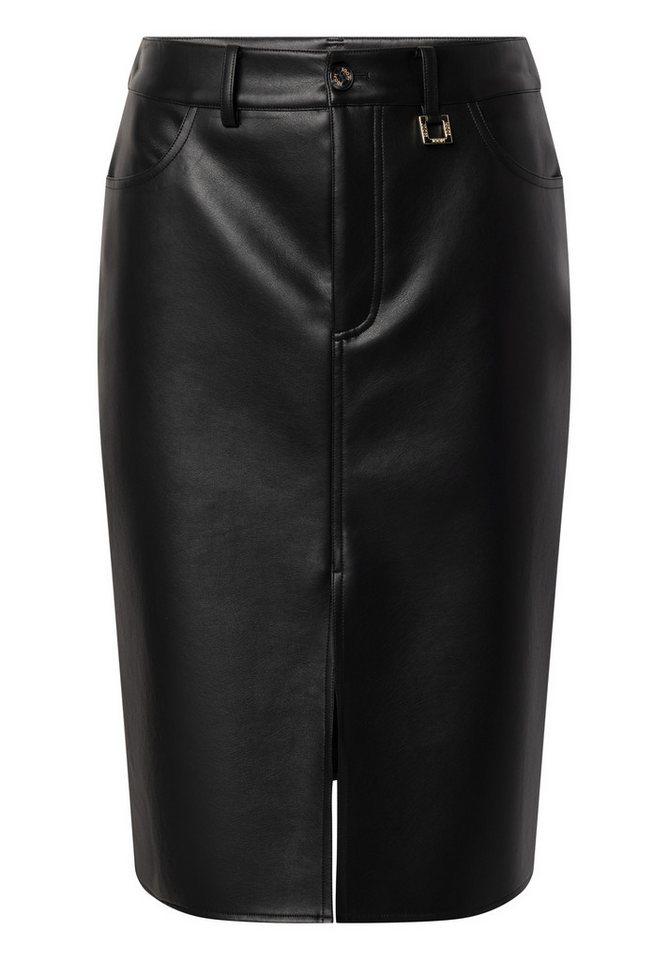 JOOP! A-Linien-Rock Sabrina aus Lederimitat (1-tlg) von JOOP!