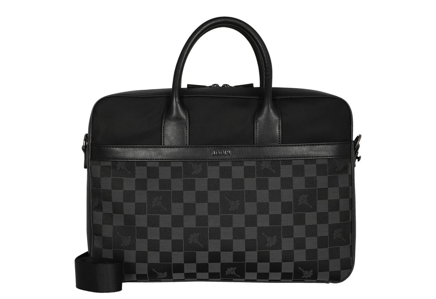 JOOP! Aktentasche Scacchi Pandion - Aktentasche 39 cm (schwarz) von JOOP!