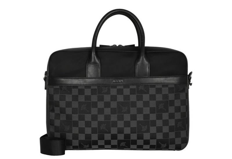 JOOP! Aktentasche Scacchi Pandion - Aktentasche 39 cm (schwarz) von JOOP!