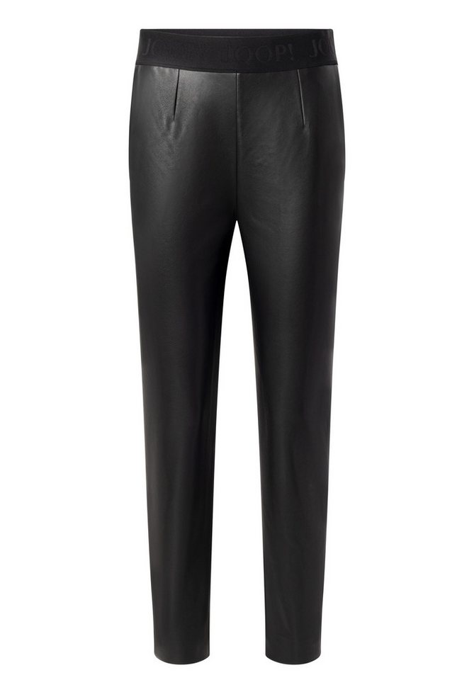 JOOP! Anzughose Patricia in Leder-Optik (1-tlg) von JOOP!