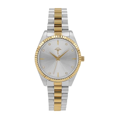 JOOP! Damen Analog Quarz Uhr mit Edelstahl Armband 2039568 von Joop!