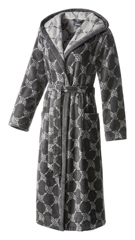 JOOP! Bademantel JOOP! LIVING - BADEMANTEL Damen-Kapuze, Textil von JOOP!