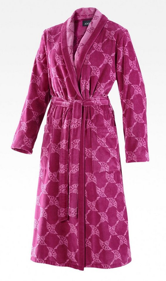 JOOP! Bademantel JOOP! LIVING - BADEMANTEL Damen-Schalkragen, Textil JOOP! Bademantel JOOP! LIVING - BADEMANTEL Damen-Schalkragen, Textil von JOOP!