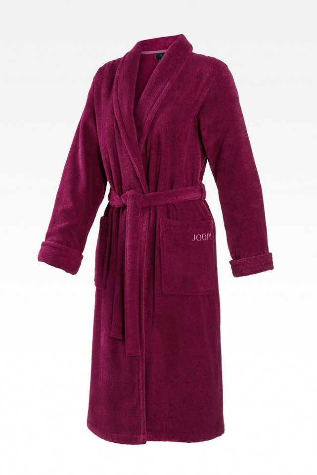 JOOP! Bademantel JOOP! LIVING - BADEMANTEL Damen-Schalkragen, Textil JOOP! Bademantel JOOP! LIVING - BADEMANTEL Damen-Schalkragen, Textil von JOOP!