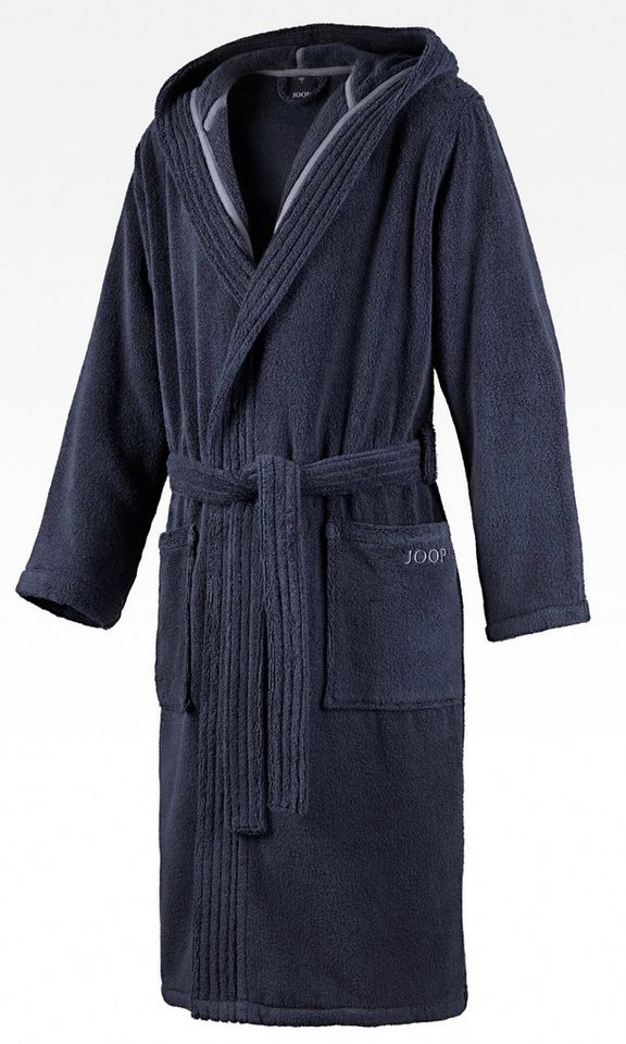 JOOP! Bademantel JOOP! LIVING - BADEMANTEL Herren-Kapuze, Textil von JOOP!