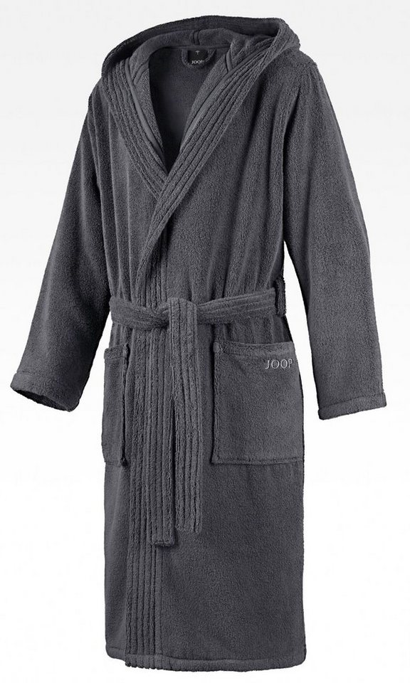 JOOP! Bademantel JOOP! LIVING - BADEMANTEL Herren-Kapuze, Textil von JOOP!