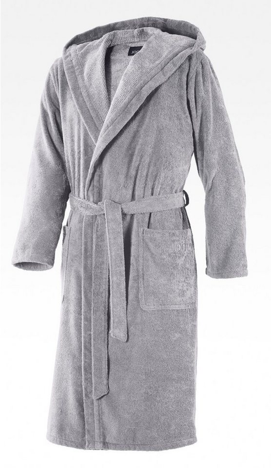 JOOP! Bademantel JOOP! LIVING - BADEMANTEL Herren-Kapuze, Textil von JOOP!