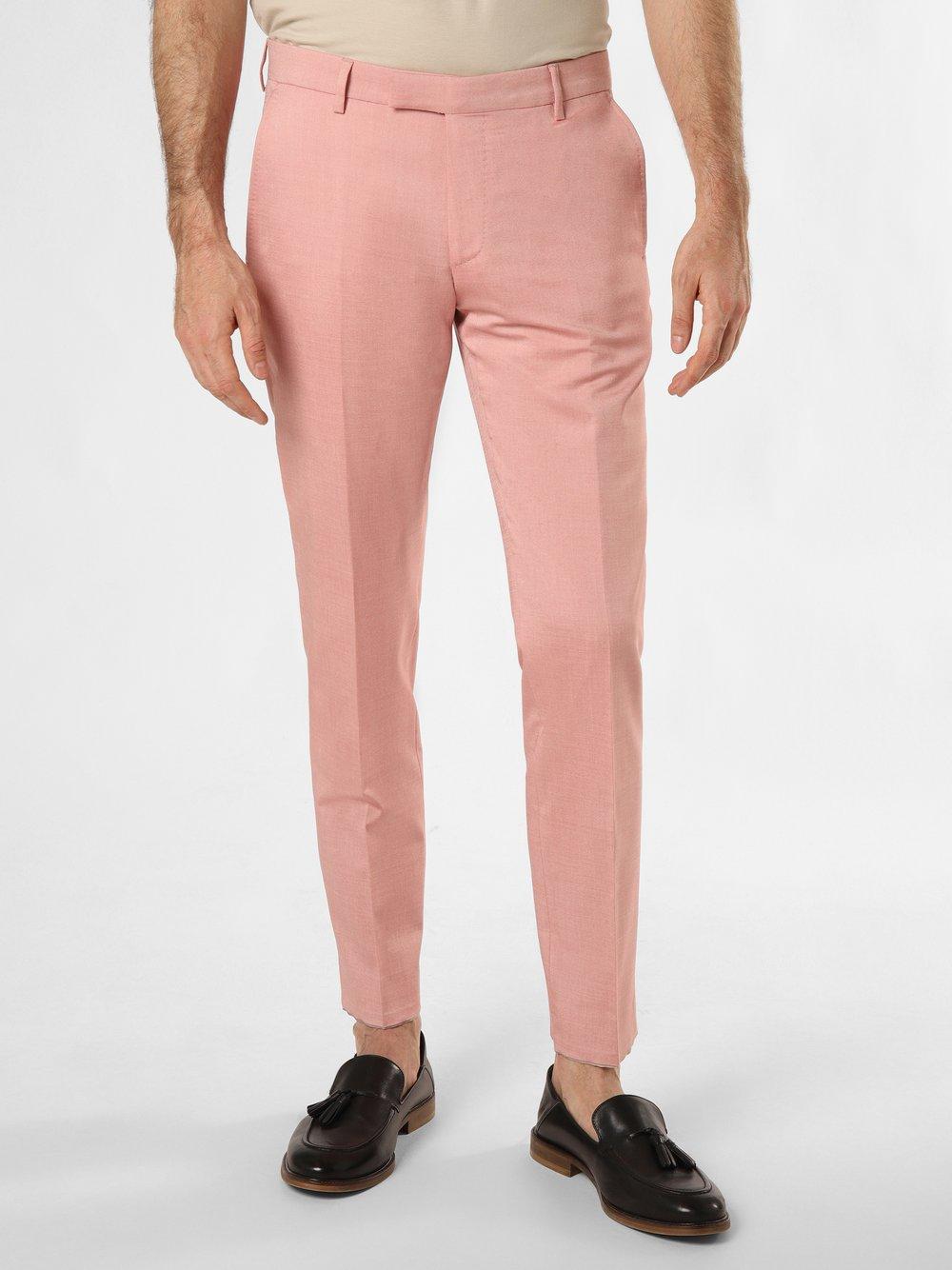 JOOP! Baukasten-Hose Herren Slim Fit Viskose, rosa von JOOP!