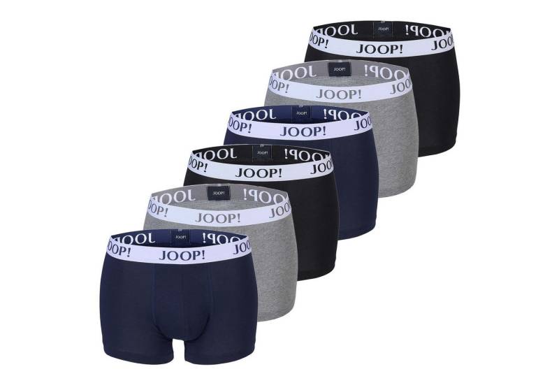 JOOP! Boxer Herren Boxershort 6er Pack Baumwolle Everyday (Packung, 6er Pack) von JOOP!