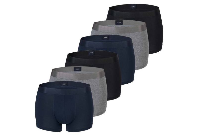 JOOP! Boxer Herren Boxershort 6er Pack Baumwolle Everyday (Packung, 6er Pack) von JOOP!