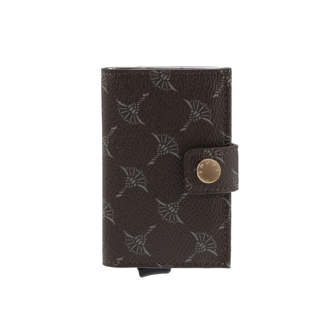 JOOP! - CORTINA 1.0 Kreditkartenetui C-Two E-Cage S Darkbrown braun von JOOP!