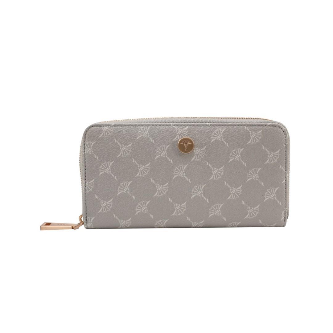 JOOP! - CORTINA 1.0 Rv-Langbörse Melete Taupe grau von JOOP!